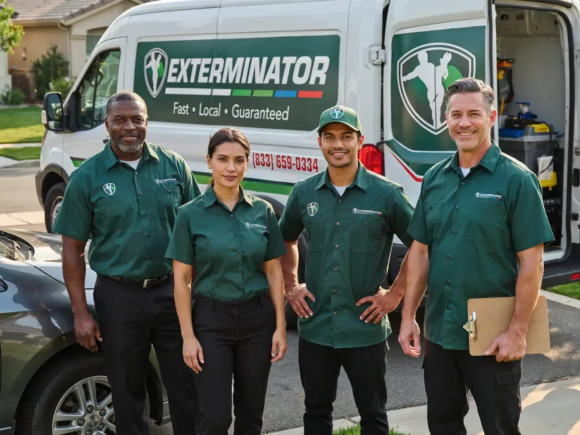 Pest Control company in Mount Calm, TX