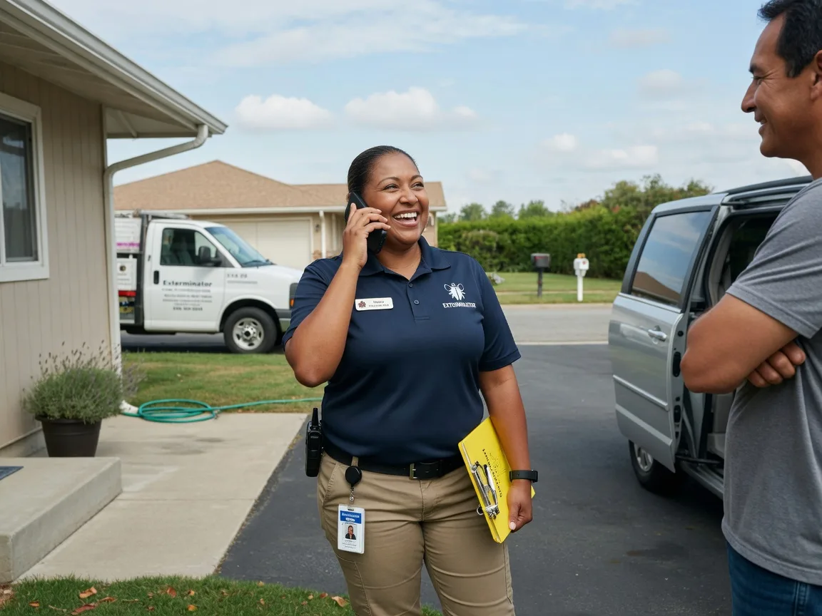 Pest Control Mount Calm, TX FAQs