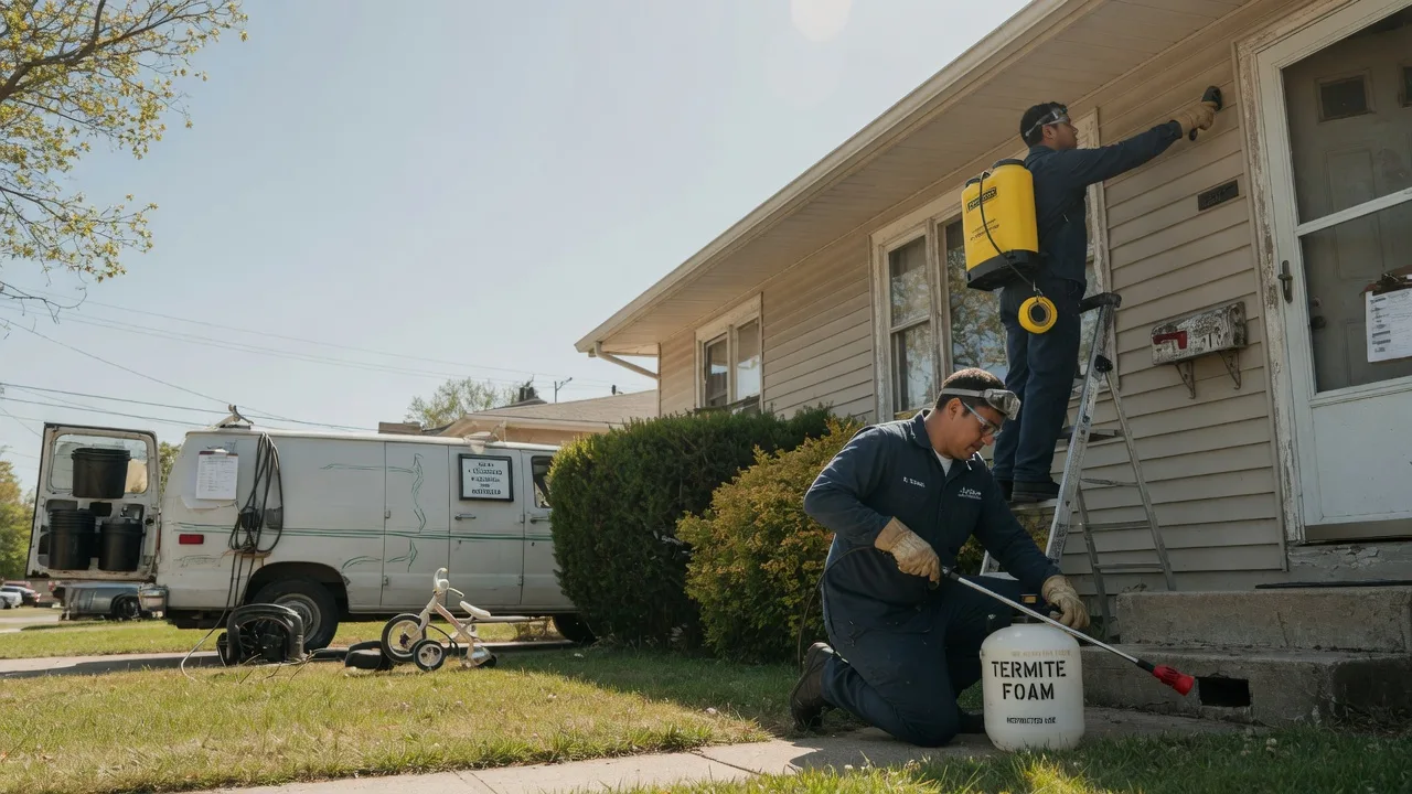 Pest Control in Mount Calm, TX near me
